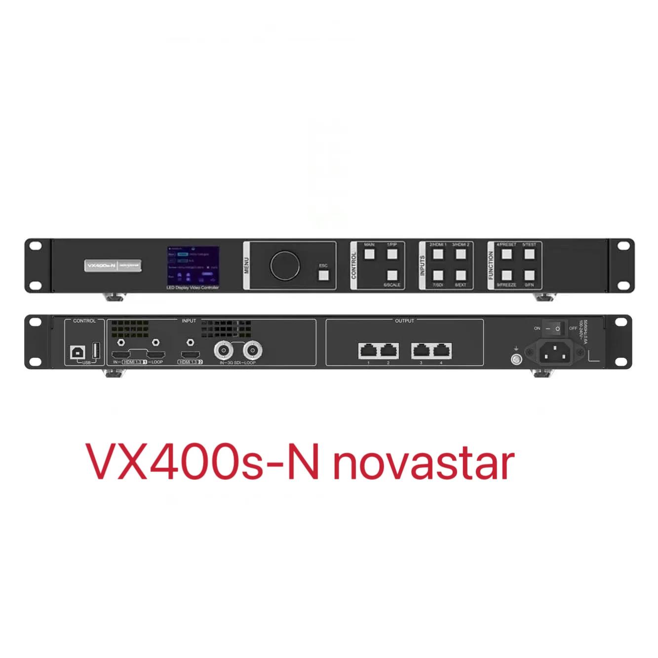 Novastar ο Ʈѷ  ī, Ż LED ÷̿ LED  μ, VX400s-N Novastar